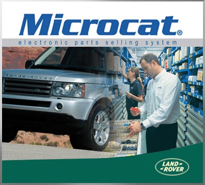 Каталог запасных частей Land Rover Microcat версия 03.2011