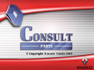 Каталог запасных частей Renault Trucks Consult 01.2011
