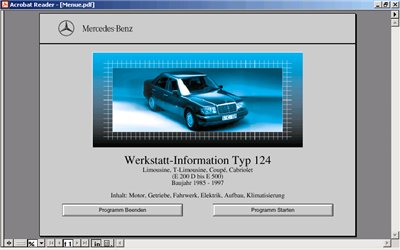 Электрические схемы Mercedes w124 1986 -92 года выпуска ... bmw mini wds wiring diagram system 7 0 