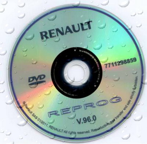 База прошивок Renault Reprog версия 96.0 (2011)