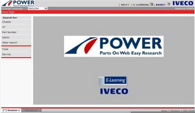 Каталог запасных частей Iveco Power версия 01.2010