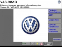 Программа для блоков управления автомобилей Volkswagen Flash DVD v.057