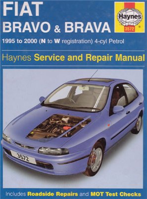 Fiat Bravo Brava 1995-2000. Repair Manual Haynes.