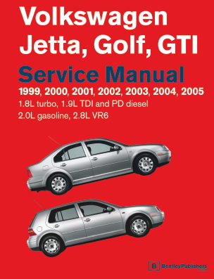 Скачать руководство Volkswagen Golf, Jetta, GTI