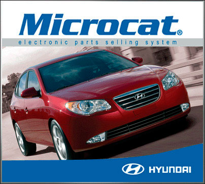 Каталог запасных частей Hyundai Microcat версия 06.2011