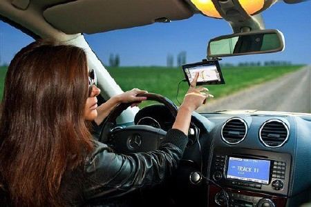 Видео. Установка GPS навигатора в автомобиле