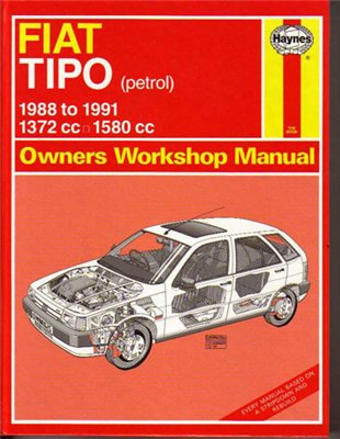 Скачать мануал Fiat Tipo 1991