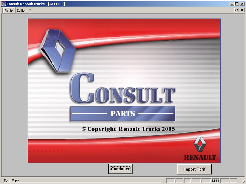 Consult 4. Renault Consult Parts.