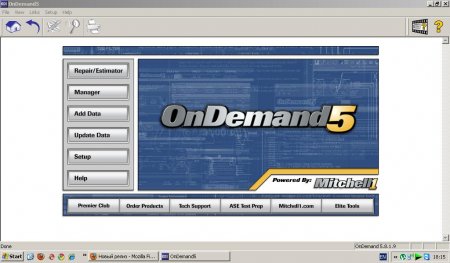 Mitchell OnDemand 5.8.2.35 Repair (2nd half 2011) [ENG]