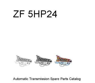 ZF gearbox автоматические коробки передач. Руководства по ремонту.