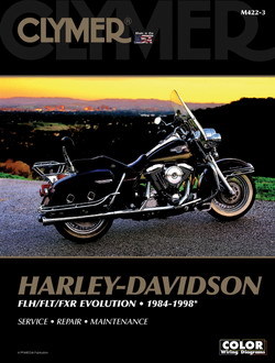 Скачать мануал по мотоциклам Harley-Davidson FLH, FLT, FXR