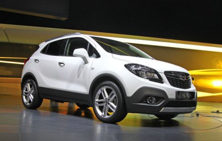 Opel назвал цену внедорожника Mokka