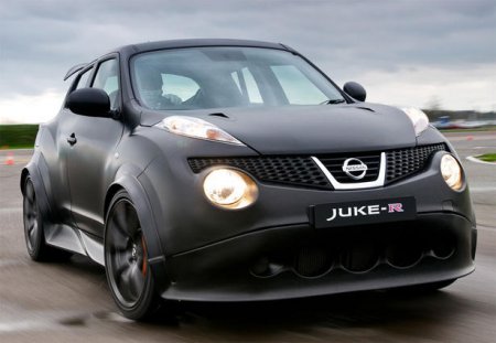 На старте – внедорожный суперкар Nissan Juke-R