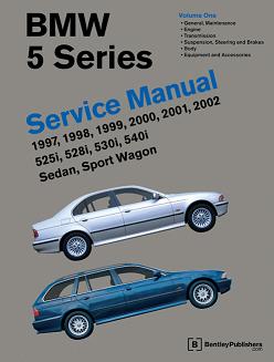 BMW 5 серия E39. Руководство по ремонту и обслуживанию.