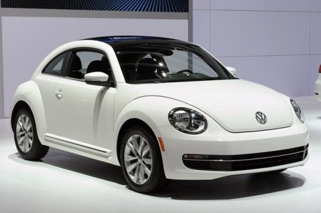 Новое поколение Volkswagen Beetle 2013
