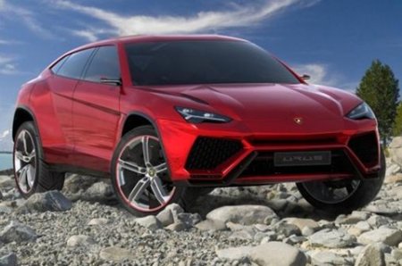 Lamborghini построит 600-сильный внедорожник Urus