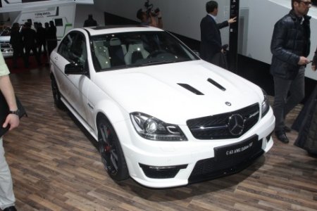 Mercedes объявил цены на C63 AMG Edition 507