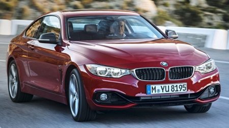 BMW представила серийную версию модели 4-й серии