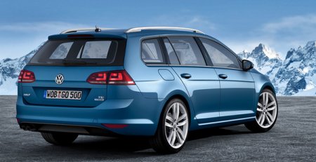 Volkswagen объявил цены на универсал Golf