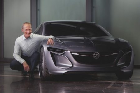 Opel представит концепт Monza во Франкфурте