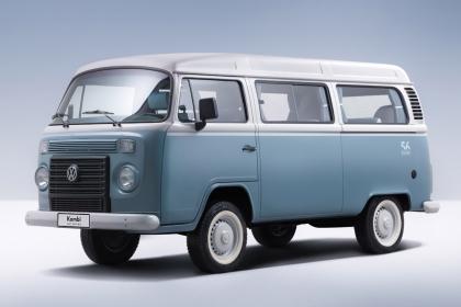 Volkswagen выпустит прощальную версию модели Kombi