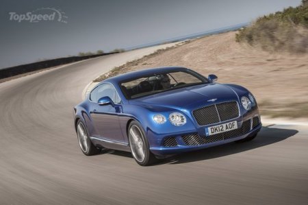 Bentley рассматривает возможность выпуска четырехдверного купе в 2018 году
