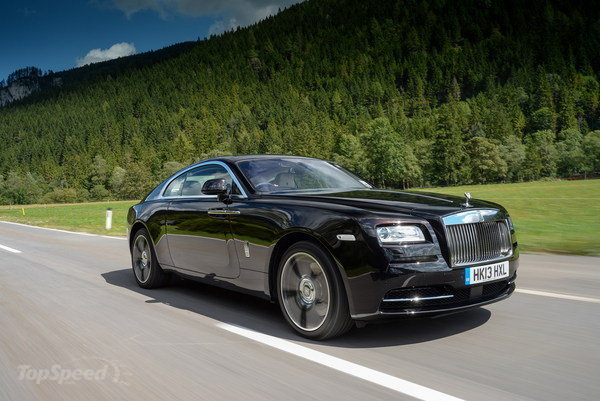 Rolls-Royce Wraith Drophead