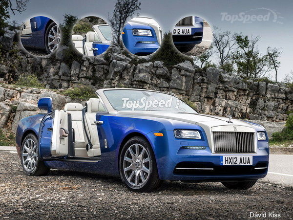 фото Rolls-Royce Wraith Drophead