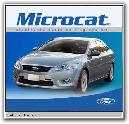 Каталог запасных частей Microcat Ford Европа версия 6.2013