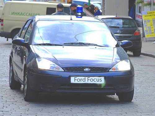 Ford Focus и Mondeo для депутатов