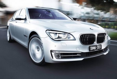 Представлен новый BMW 7-series 2013 года