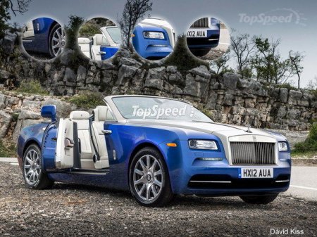 Выход купе Rolls-Royce Wraith Drophead намечен на 2015 год