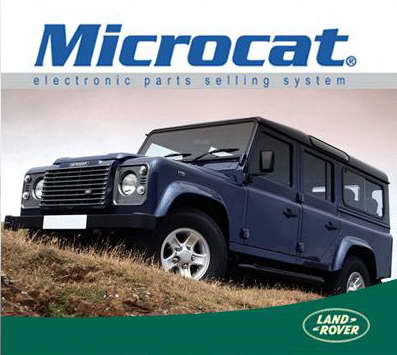 Каталог запасных частей Microcat Land Rover версия 11.2013