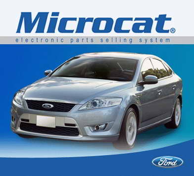 Каталог запасных частей Microcat Ford Europe версия 11.2013