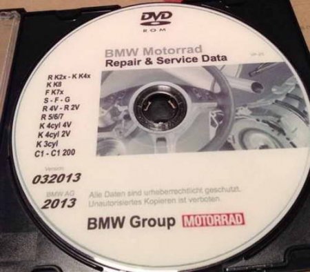 Сборник технической информации BMW Motorrad Repair and Service Data версия 03.2013