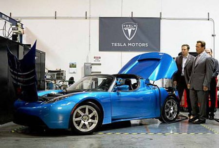 У Tesla Motors возникли проблемы с автомобильным рынком Китая