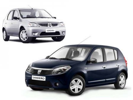 Для Logan и Sandero, продающихся в России, Renault изменила комплектации