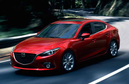 фото Mazda 3 2013