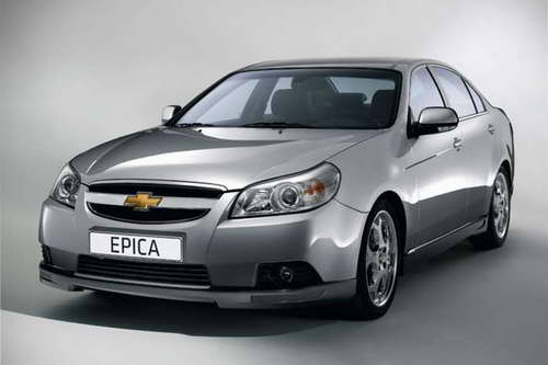Chevrolet Epica – простота и широта души