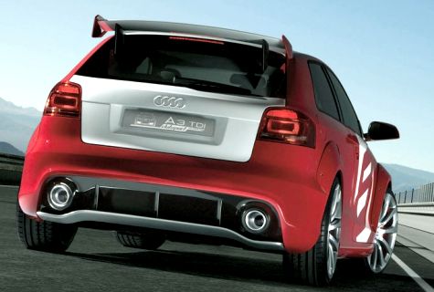 Audi представила вариант A3 Clubsport Quattro