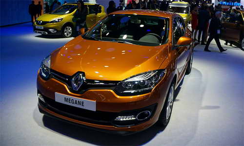 Старт продаж обновлённого Renault Megane