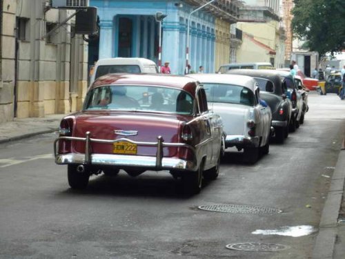 На Кубе продали всего 50 новых авто за первое полугодие 2014-го