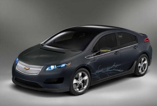 Chevrolet готовится к показу гибрида Volt нового поколения
