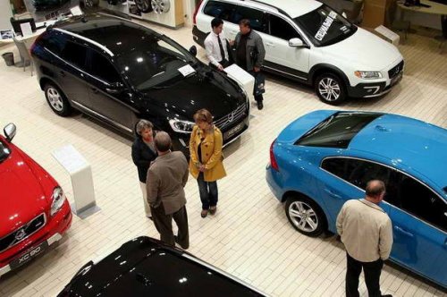 За полгода россияне купили автомобилей на сумму 31,5 млрд. долларов