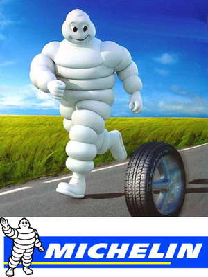 Уверенное передвижение с шинами Michelin