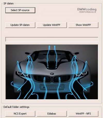Фирменные прошивки BMW SP Daten версия 2.55.0 (V55, 2015)