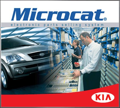 Каталог запчастей Kia Microcat версия 01/2015