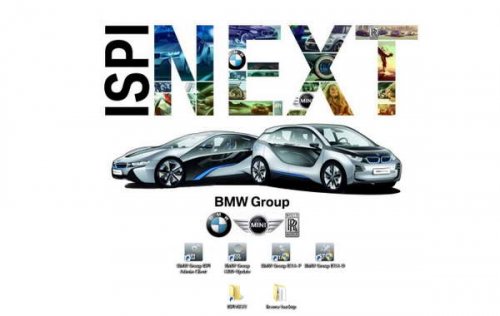 Программа диагностики BMW ISPI Next ISTA/P версии 3.55.0.100