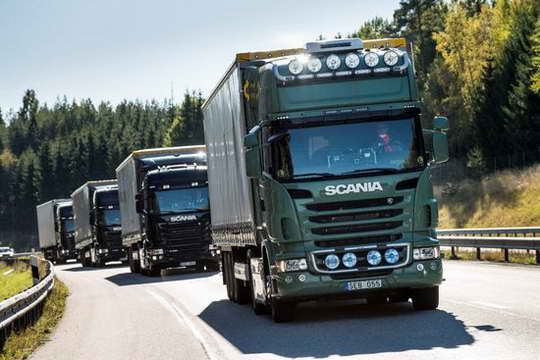 Скоро грузоперевозки будут осуществлять грузовики на автопилоте