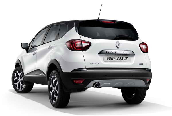 Renault Kaptur Рено Каптур 2016 комплектации цены